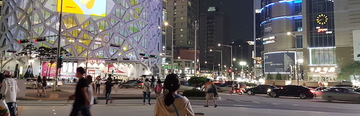 Sophie in Myeongdong
