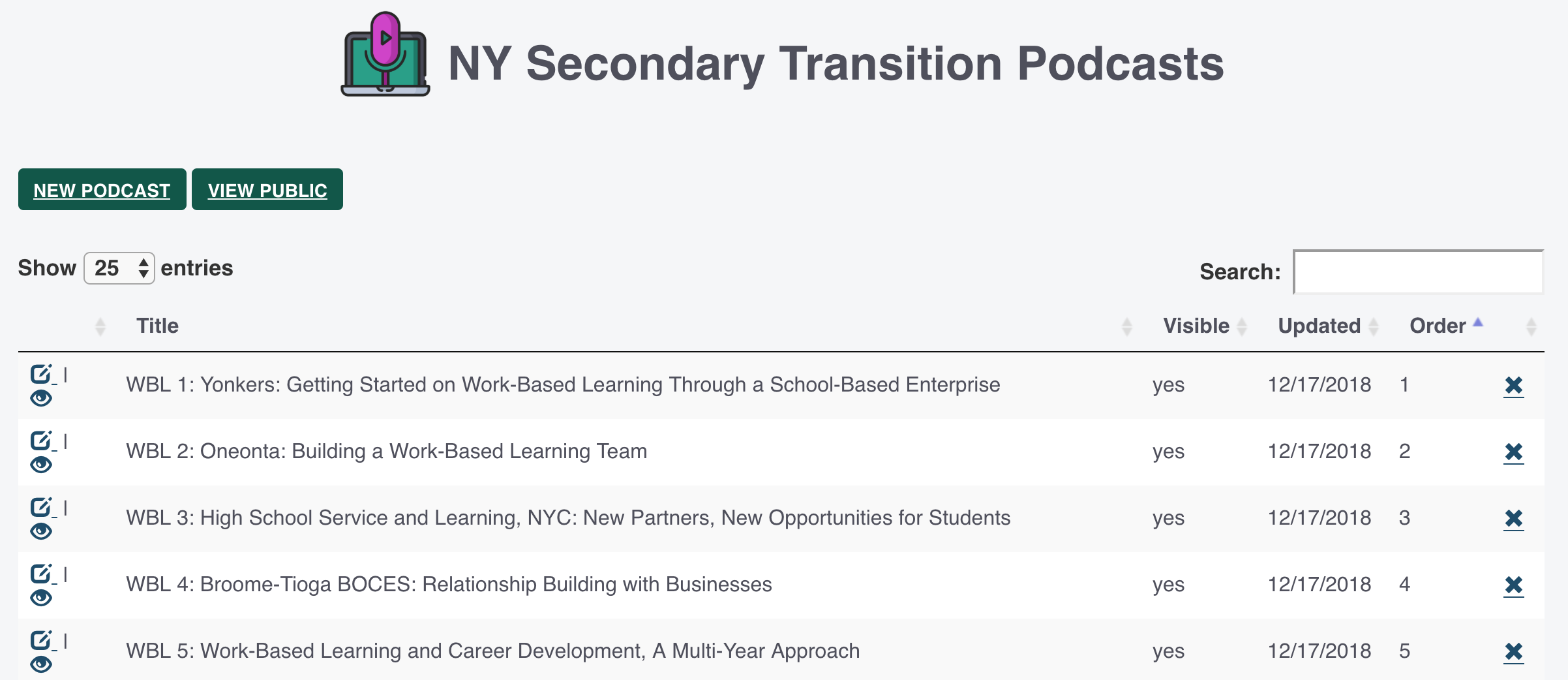 transitionsource.org podcasts