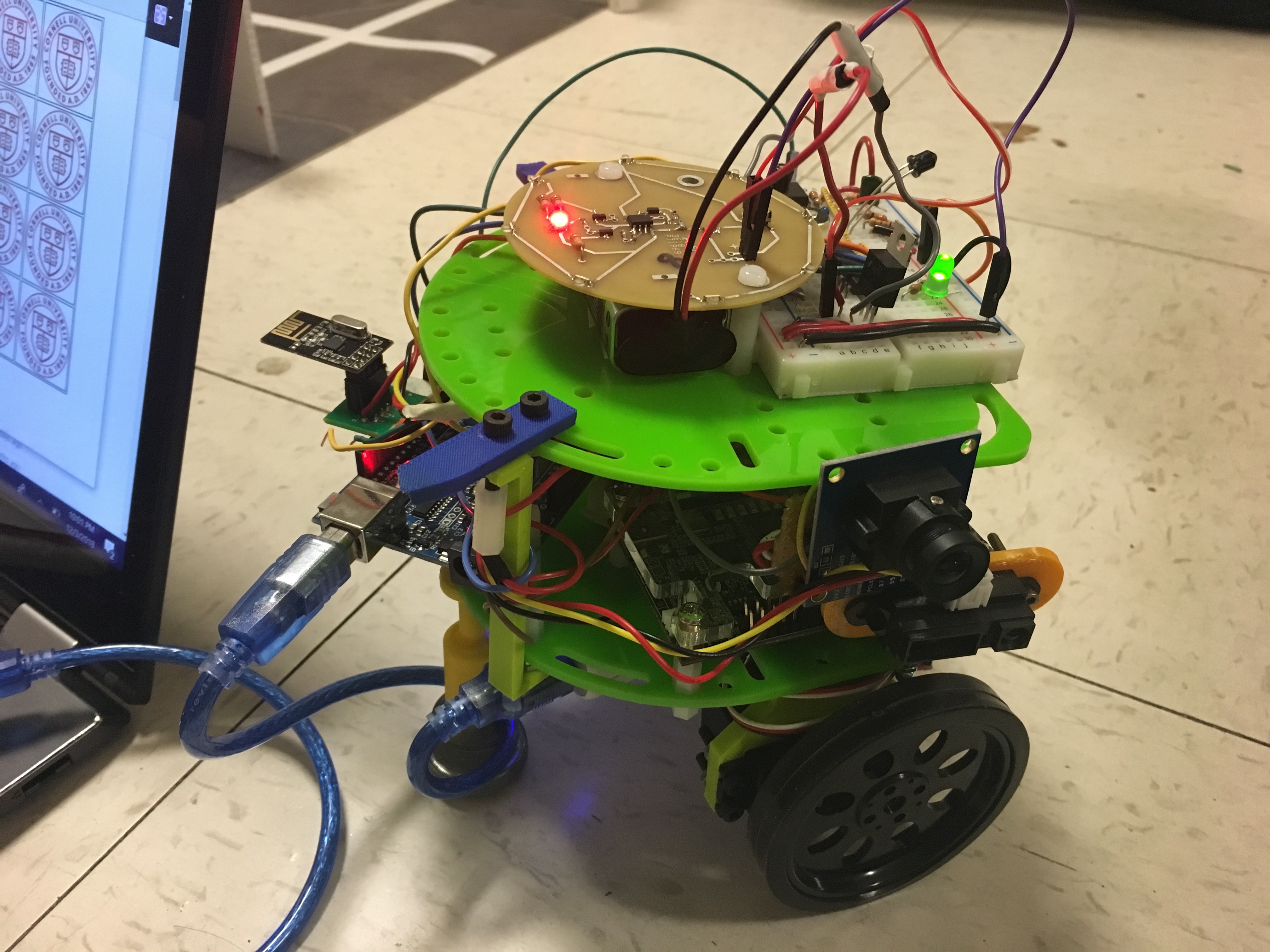 Our Current Robot